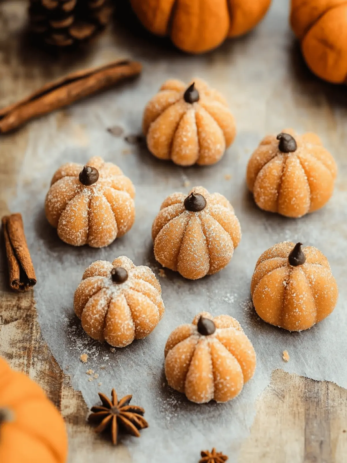 Pumpkin Cheesecake Truffles