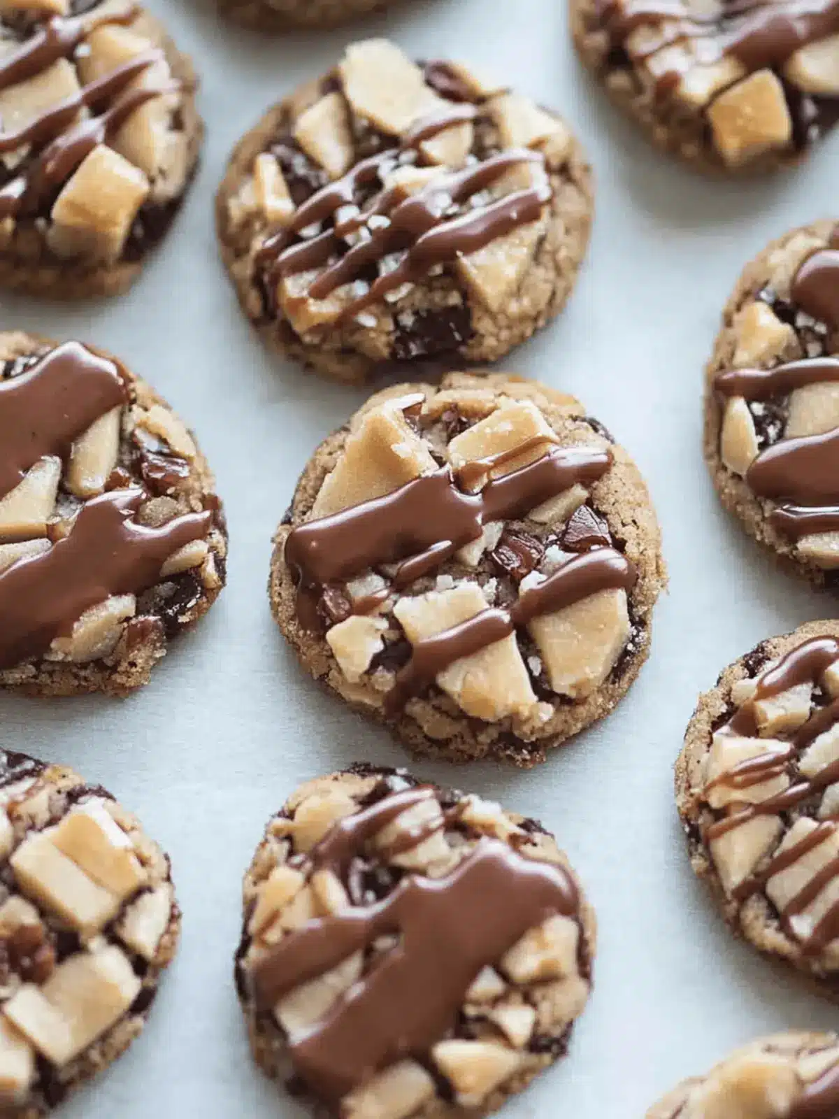 Decadent Turtle Cookies That Will Melt Your Heart 3 Turtle Cookies