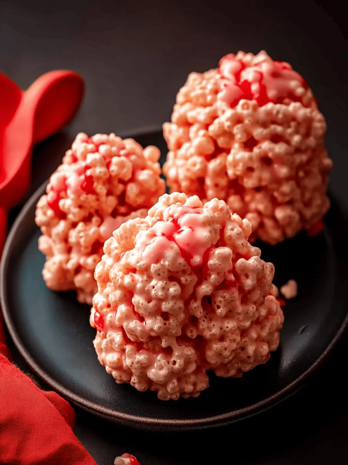 Rice Krispies Brains