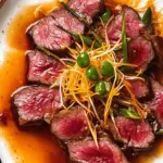 Beef Tataki