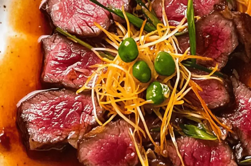 Beef Tataki