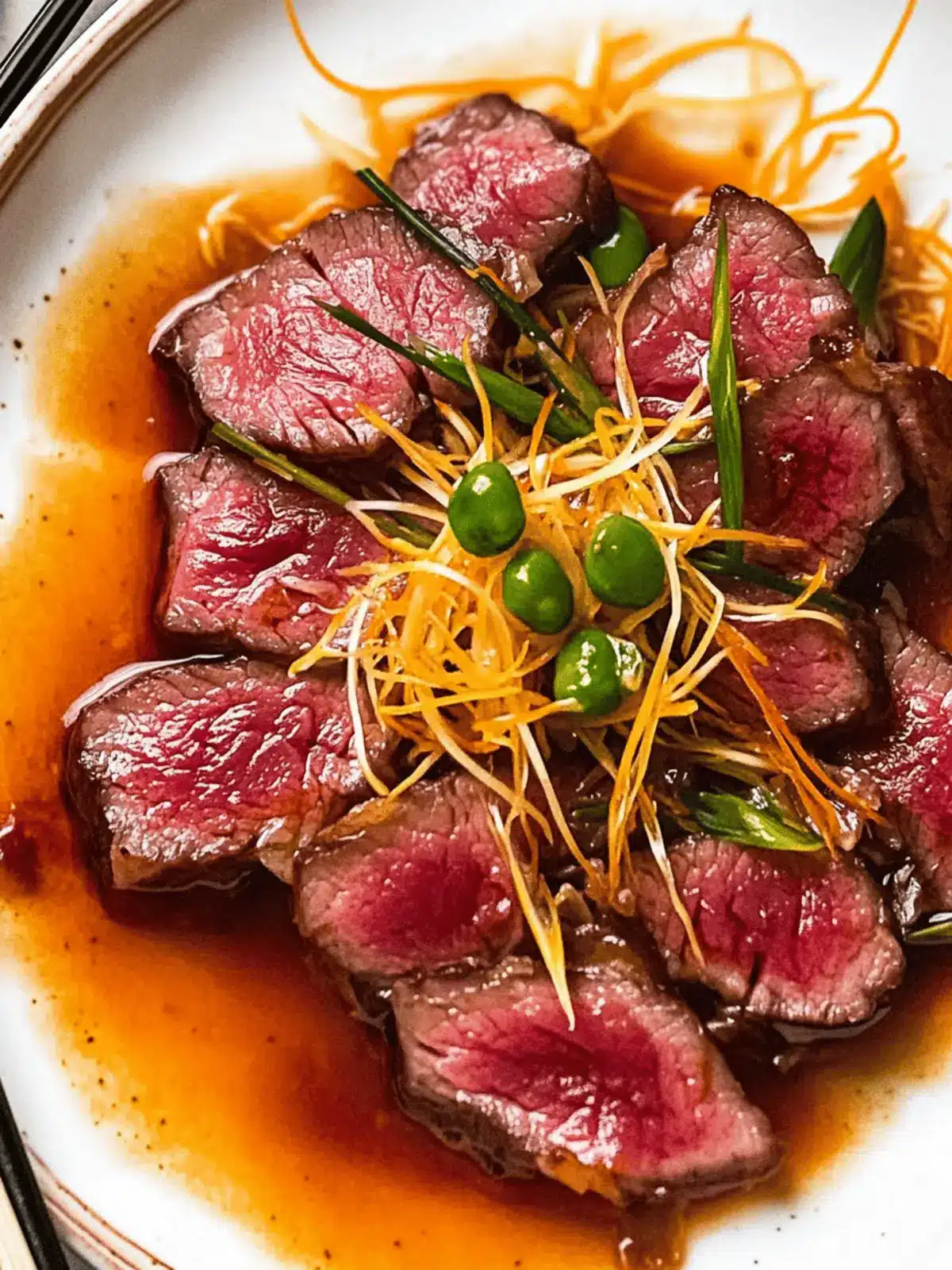 Beef Tataki