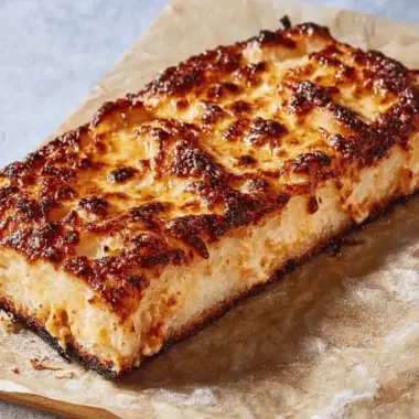Small-Batch Cheesy Focaccia