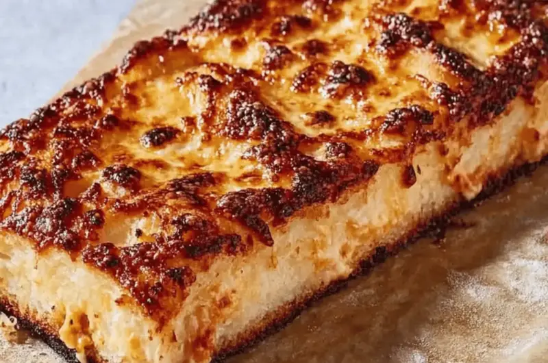 Small-Batch Cheesy Focaccia