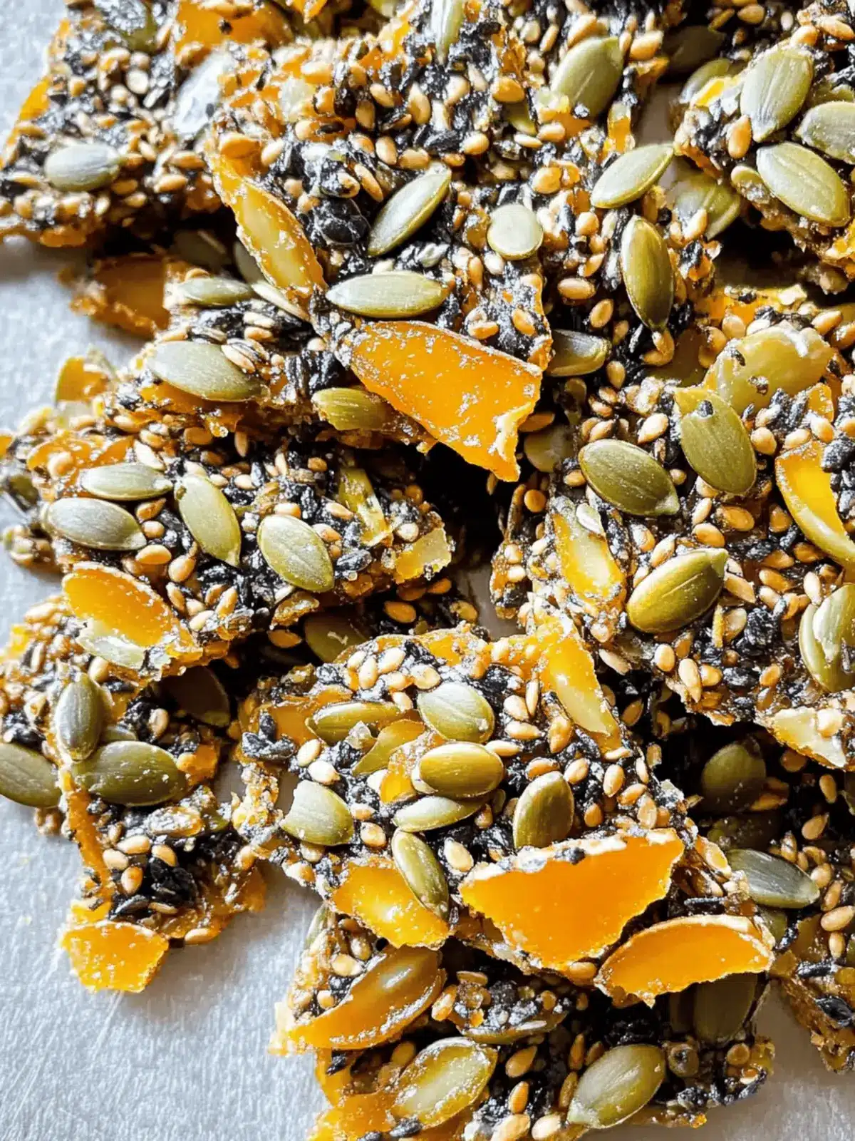 Crunchy Pumpkin Seed Brittle – Your New Favorite Snack! 3 Pumpkin Seed Brittle