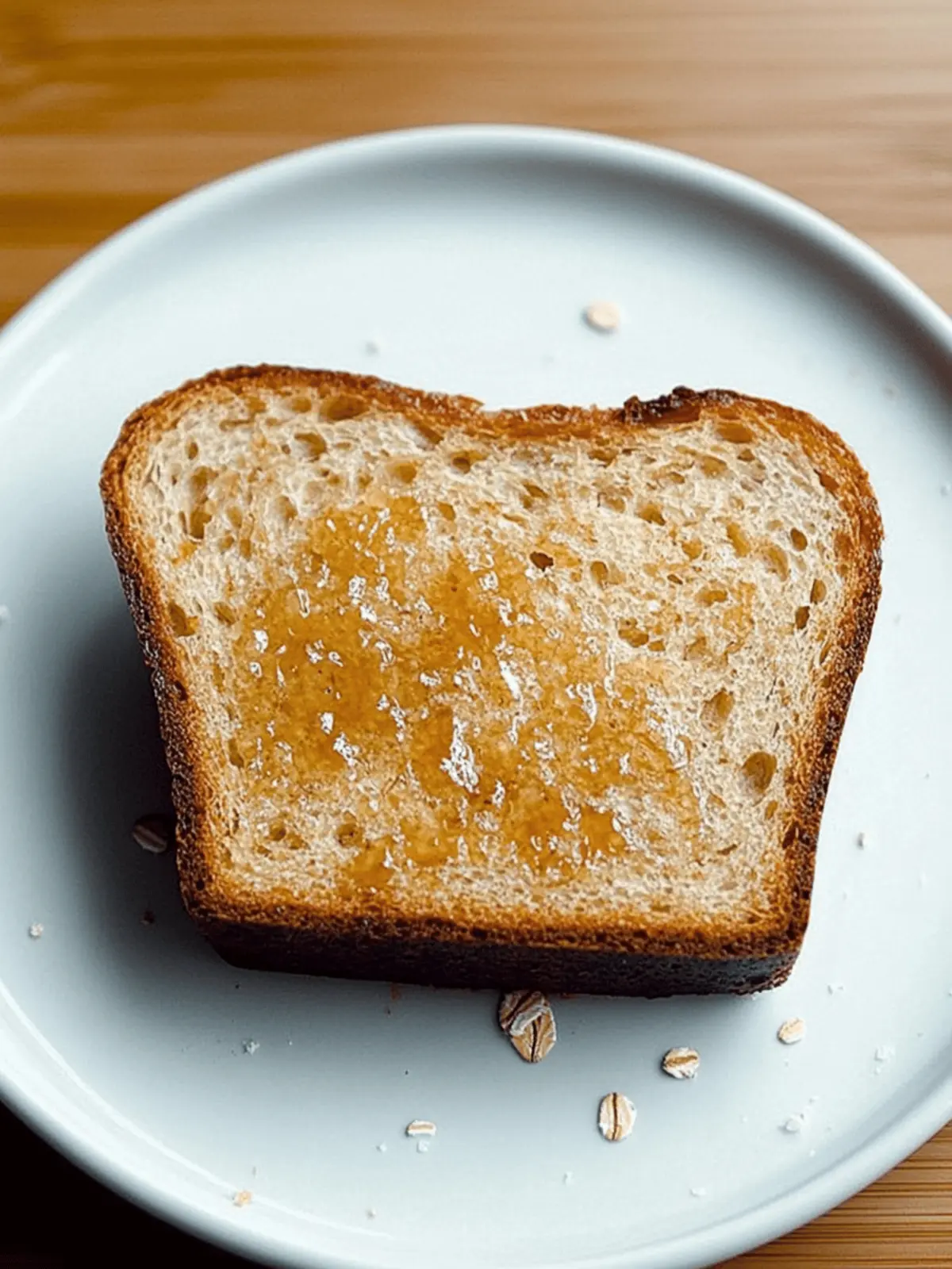 No-Knead Maple Oat Bread