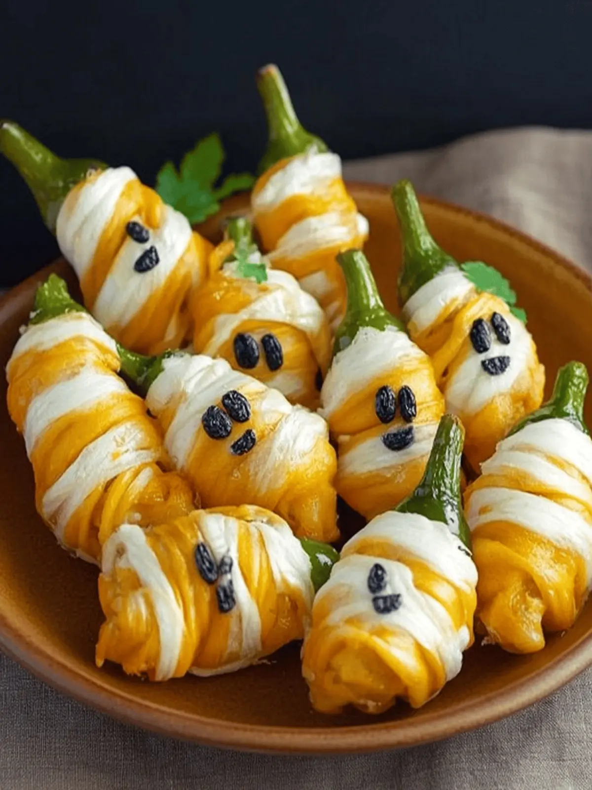 Jalapeno Popper Mummies