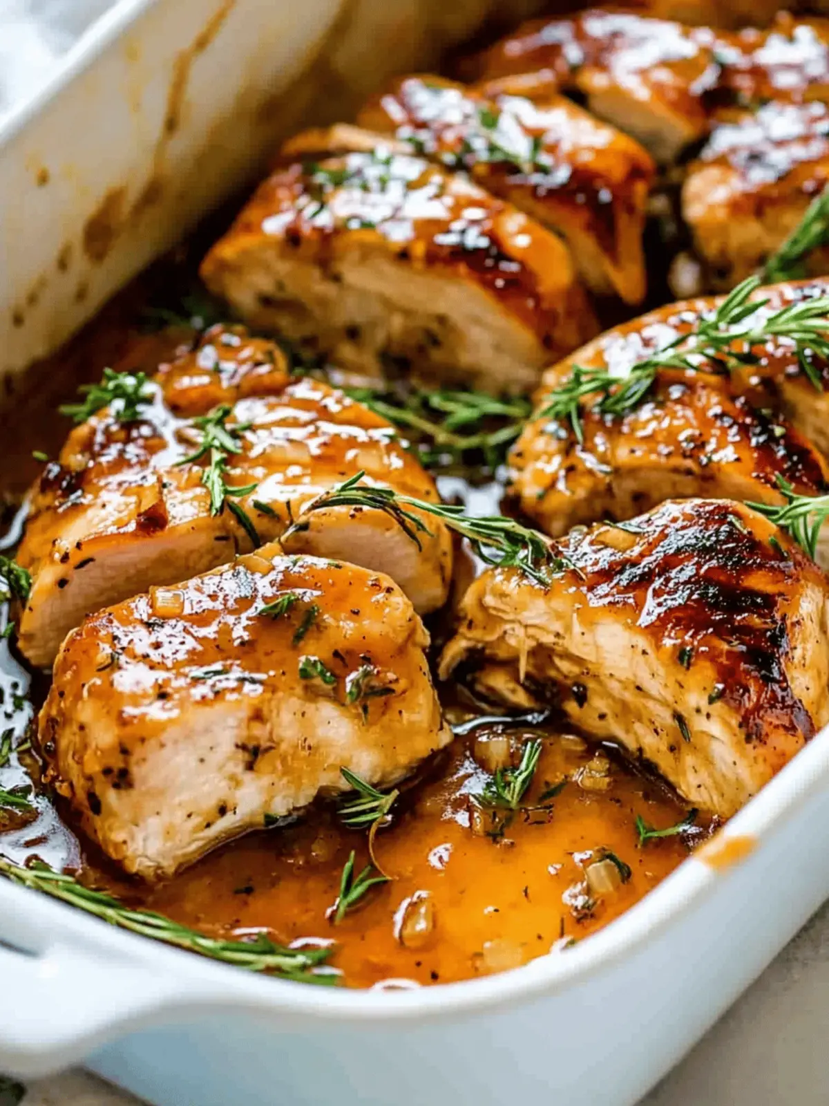 Baked Honey Mustard Chicken