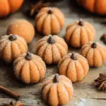 Pumpkin Cheesecake Truffles