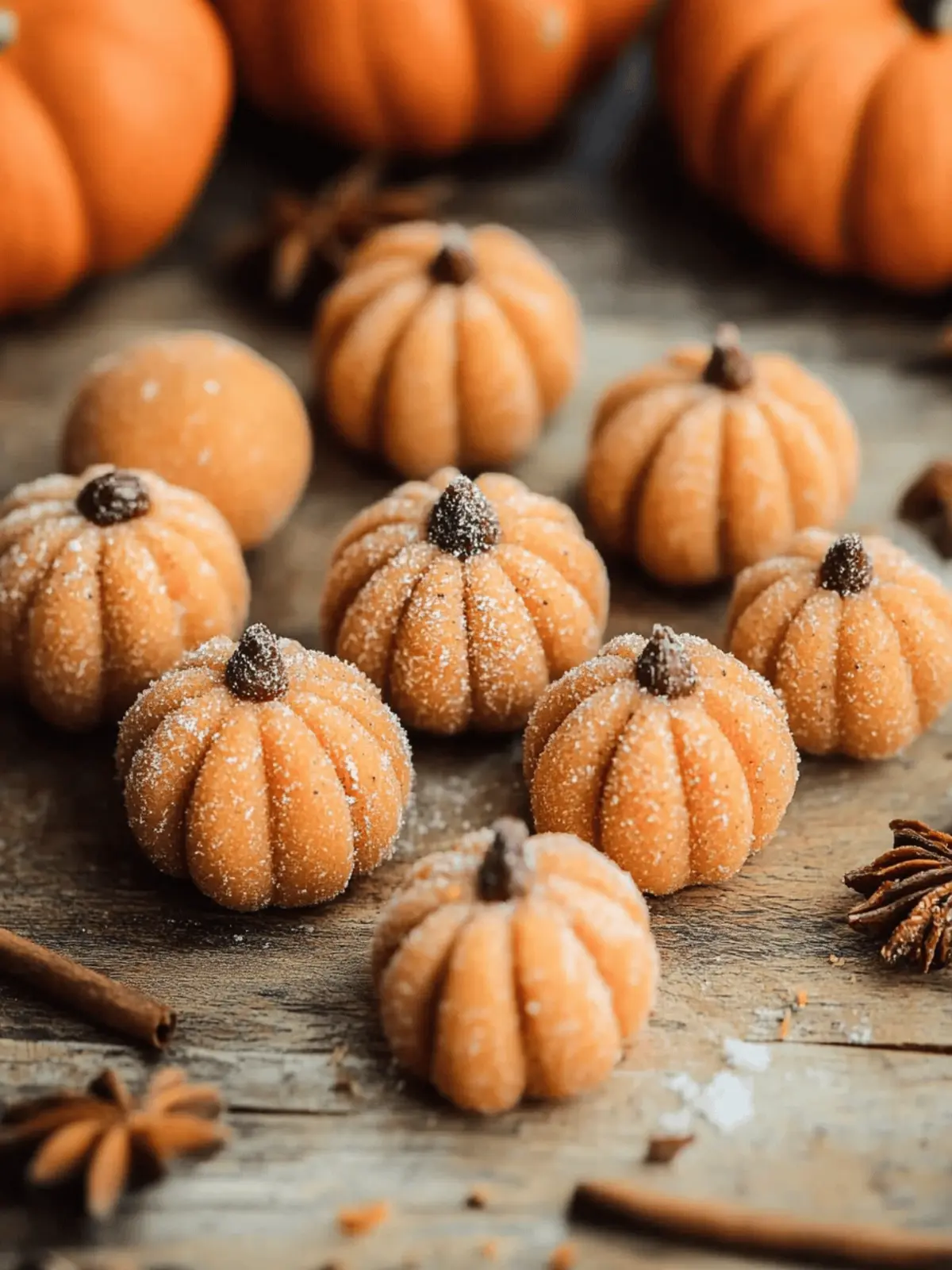 Pumpkin Cheesecake Truffles