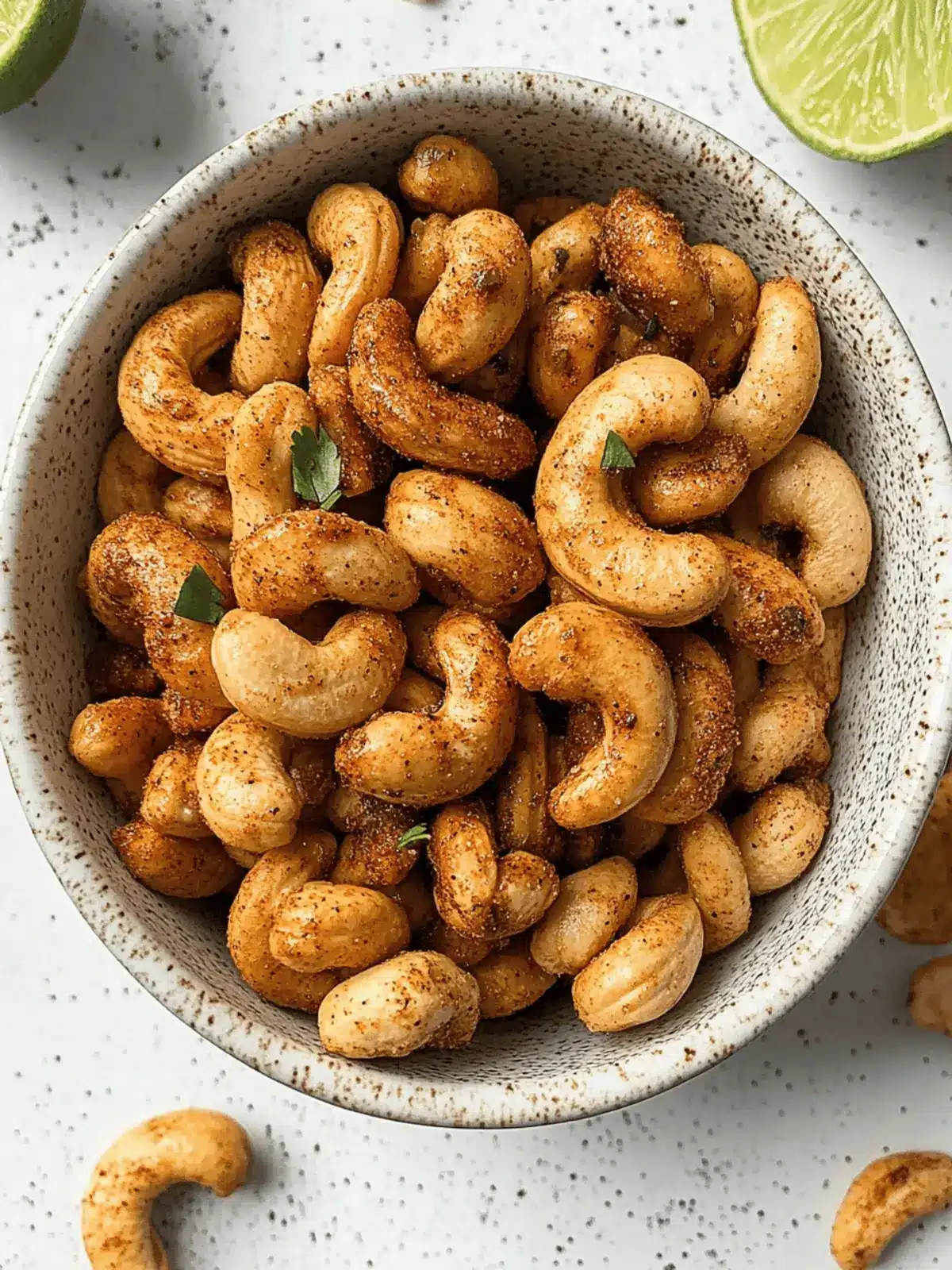 Zesty Chili Lime Cashews: Your New Favorite Homemade Snack 4 Chili Lime Cashews