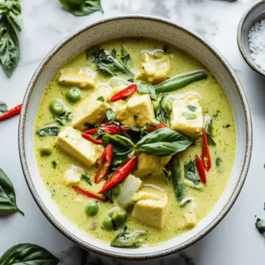 Vegetarian Thai Green Curry