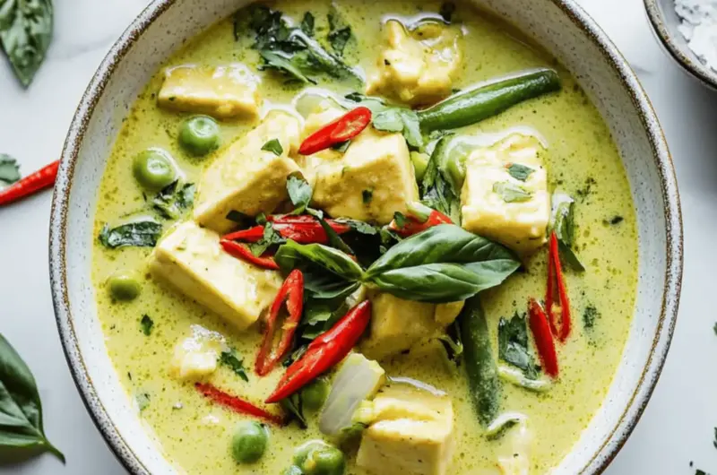 Vegetarian Thai Green Curry