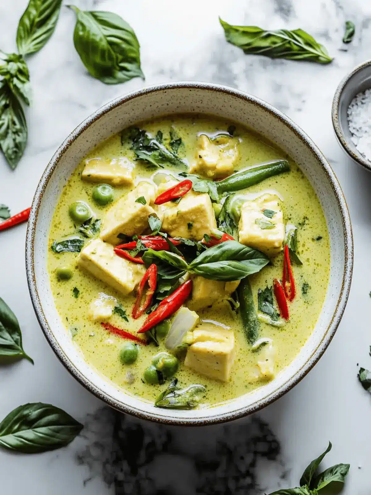 Vegetarian Thai Green Curry