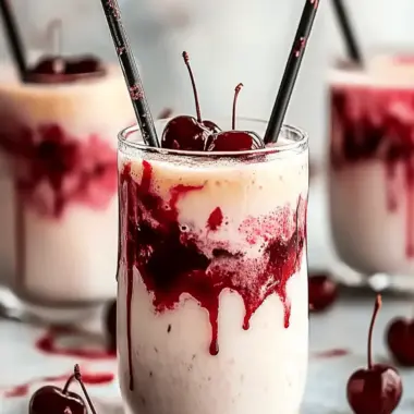 Cherry Earl Grey Milk Tea