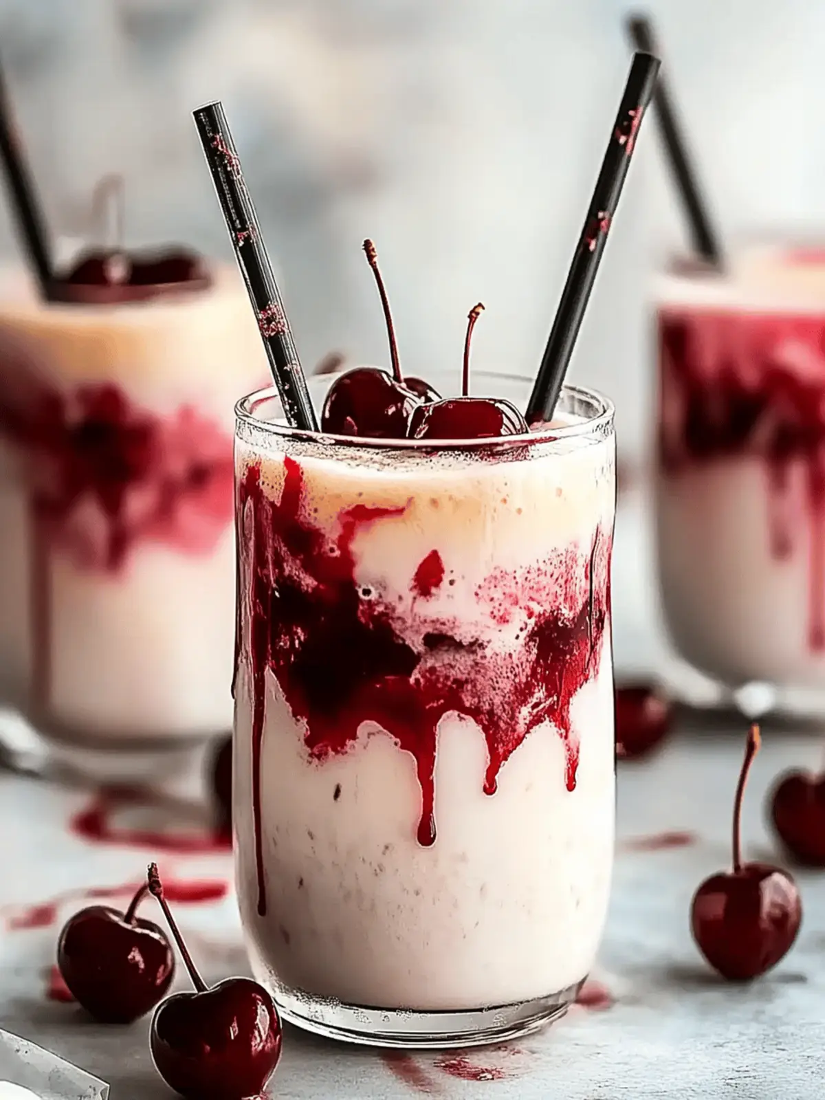 Cherry Earl Grey Milk Tea