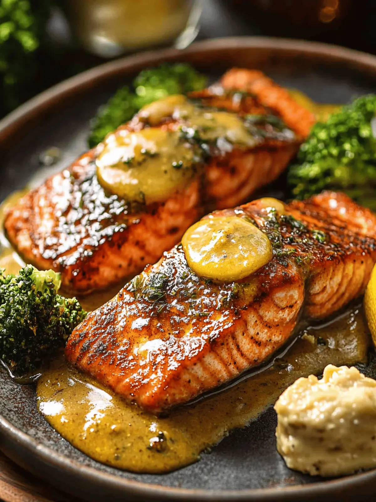 Cajun Honey Butter Salmon