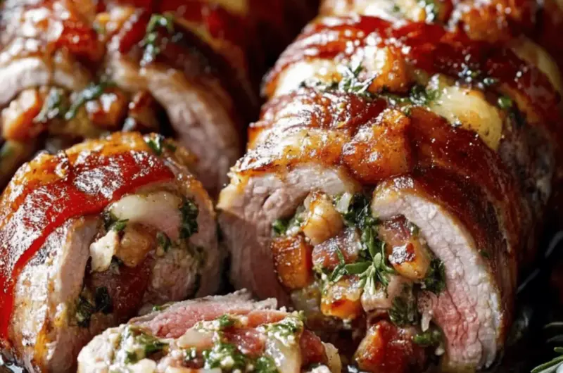 Hairy Bikers Stuffed Pork Tenderloin​