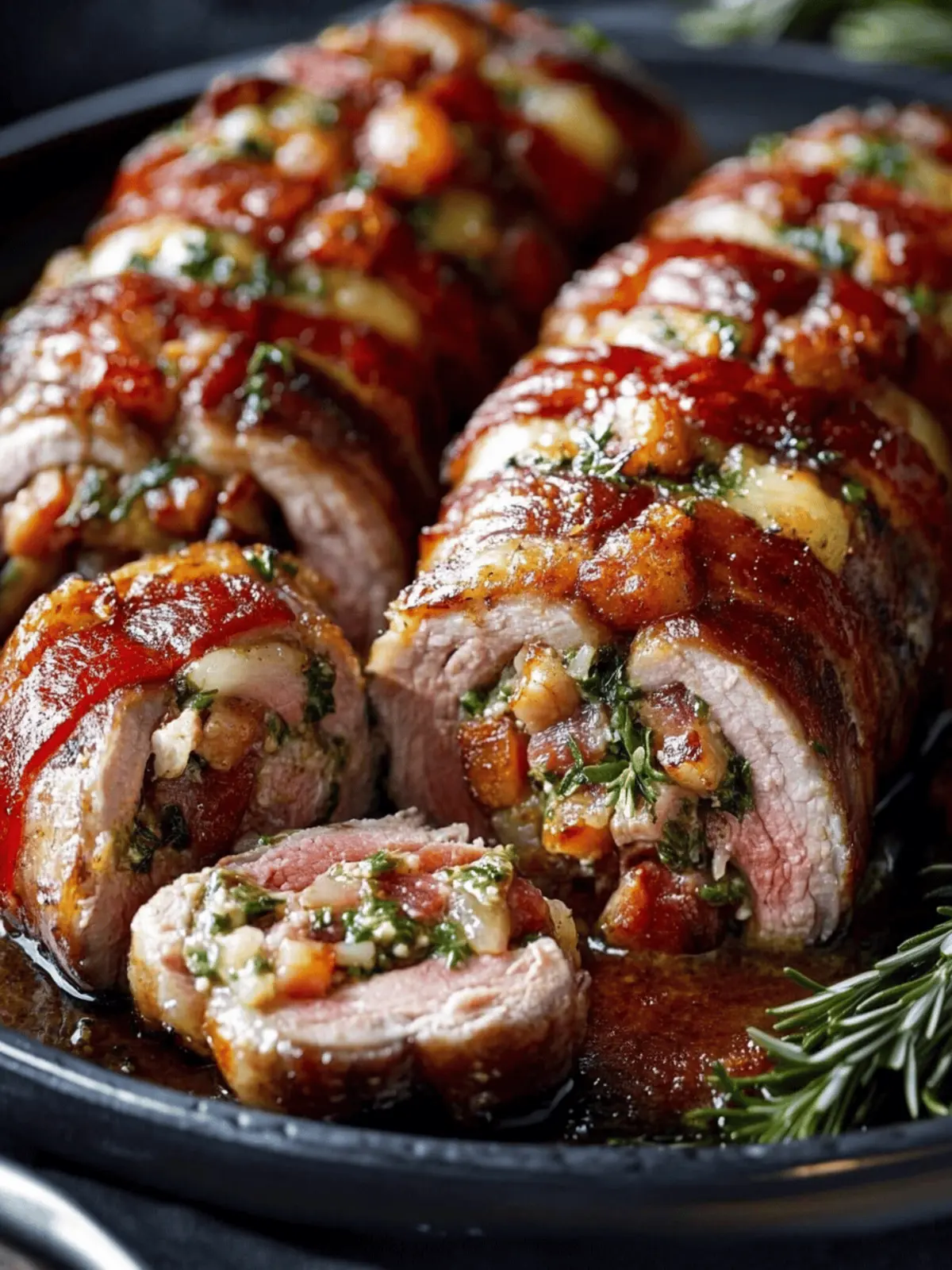 Hairy Bikers Stuffed Pork Tenderloin​