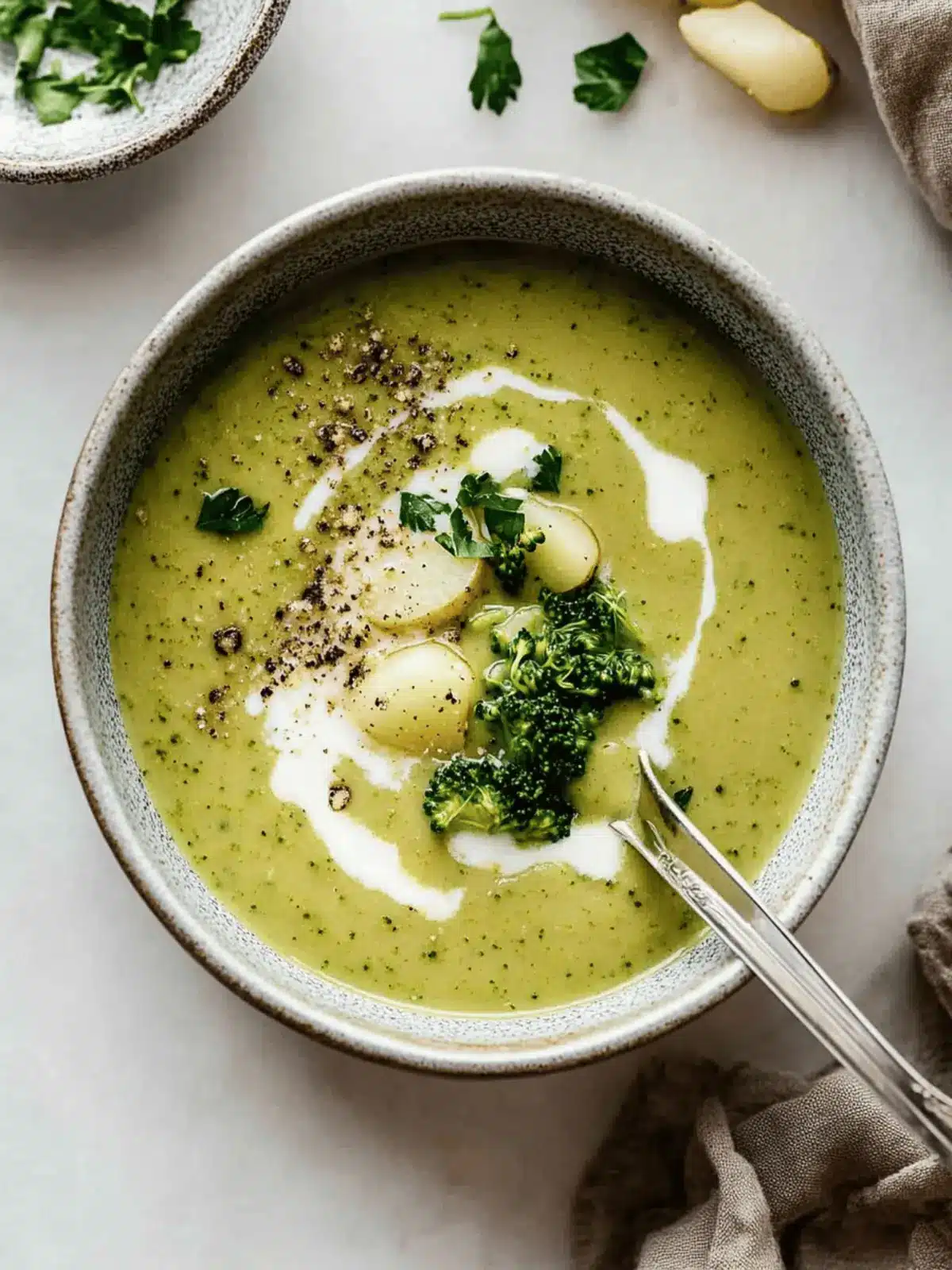 Broccoli And Potato Soup