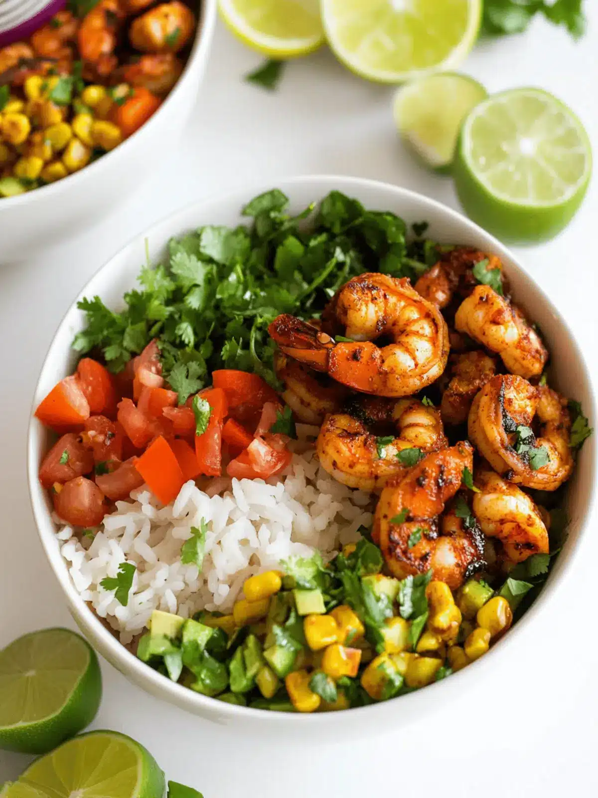 Chipotle Shrimp Rice Bowls
