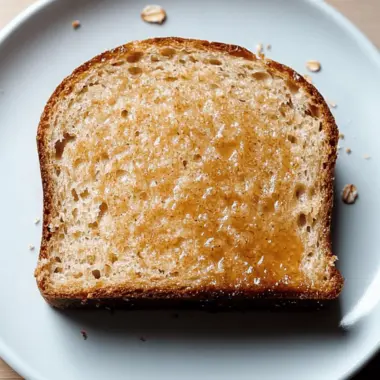 No-Knead Maple Oat Bread