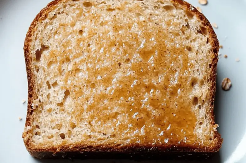No-Knead Maple Oat Bread