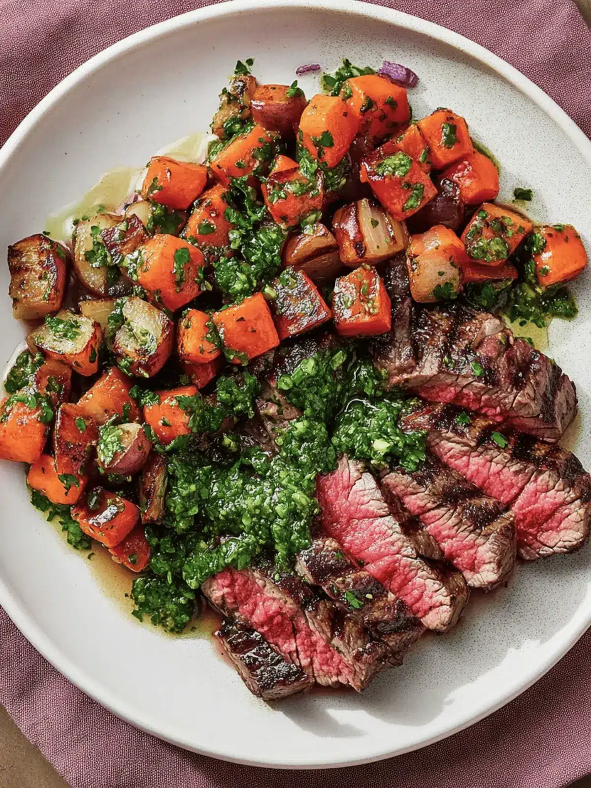 Argentine Chimichurri Steak