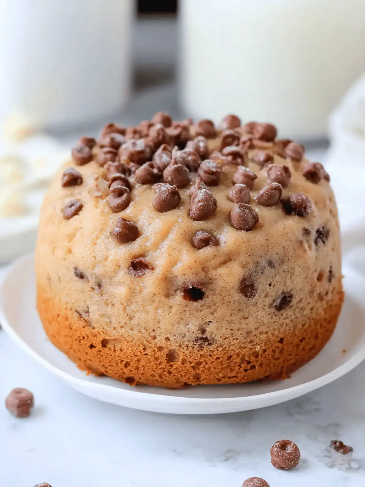Greek Yogurt Protein Cake