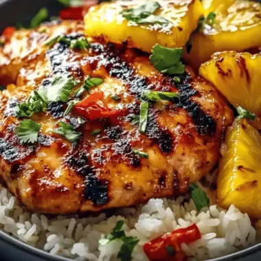 Pineapple Chicken And Rice