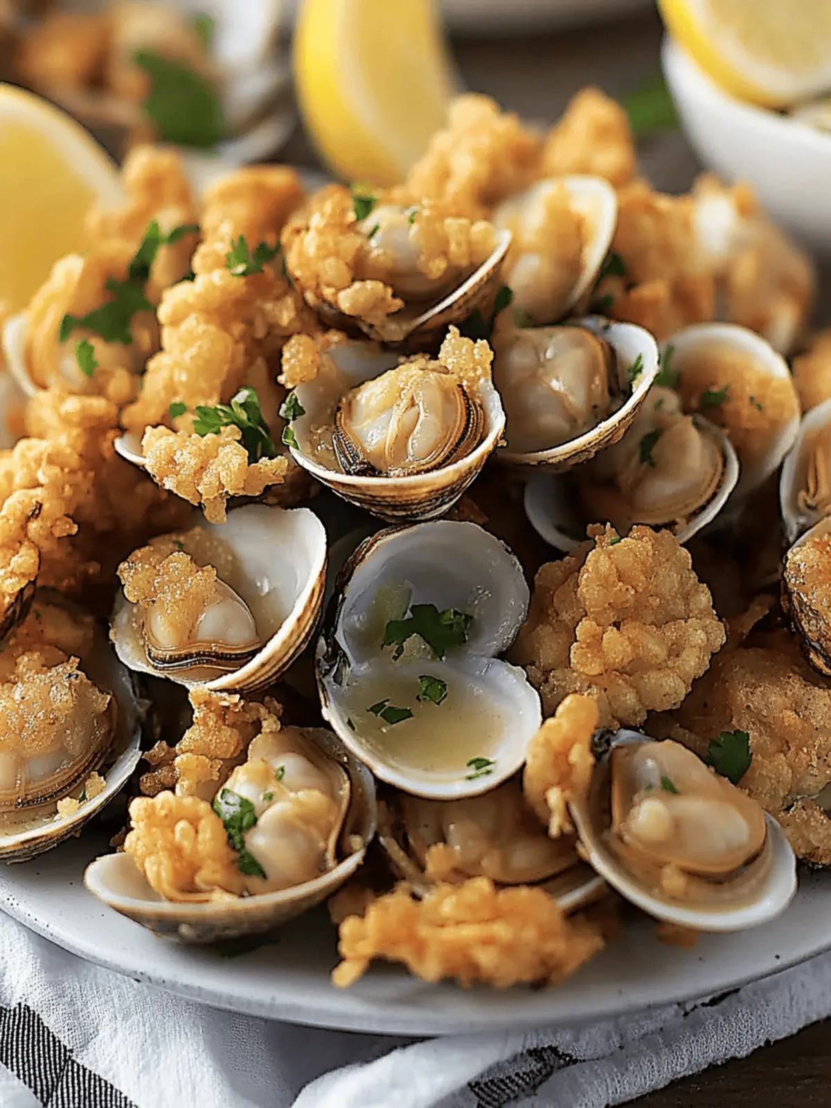 Fried Clams
