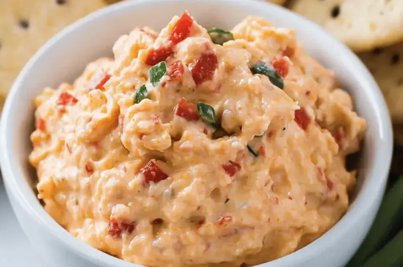 Old-Fashioned Southern Pimento Cheese