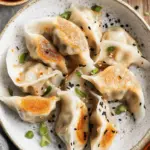 Kimchi Dumplings