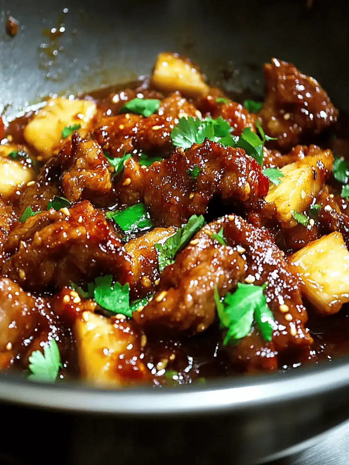 Super Tender Pineapple Pork