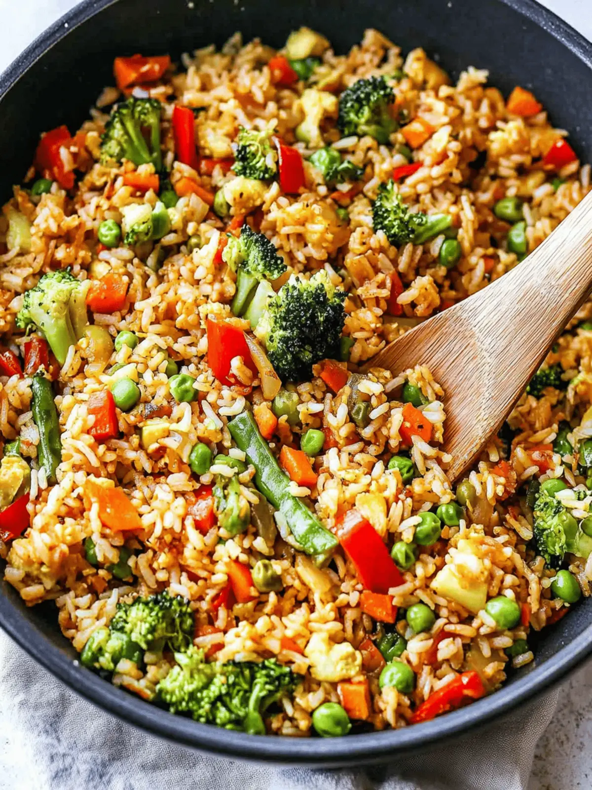Veggie Fried Rice
