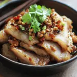 Pork Belly with Spicy Garlic Sauce