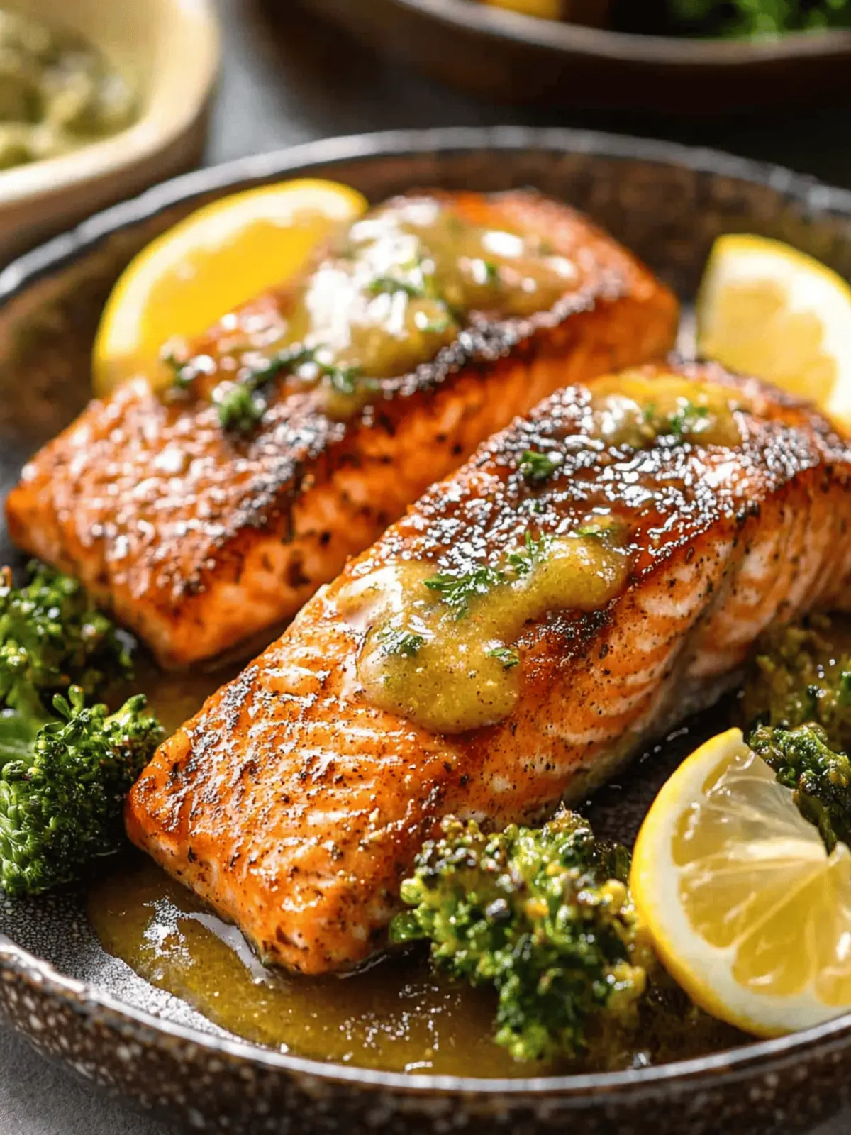 Cajun Honey Butter Salmon