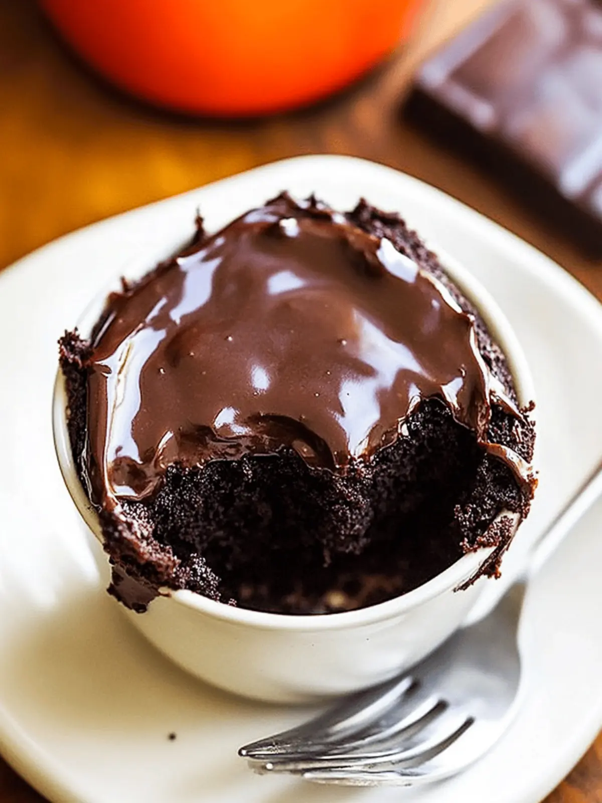 Chocolate Mug Cake