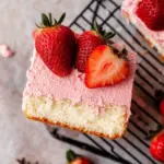 Strawberry Mousse Cake