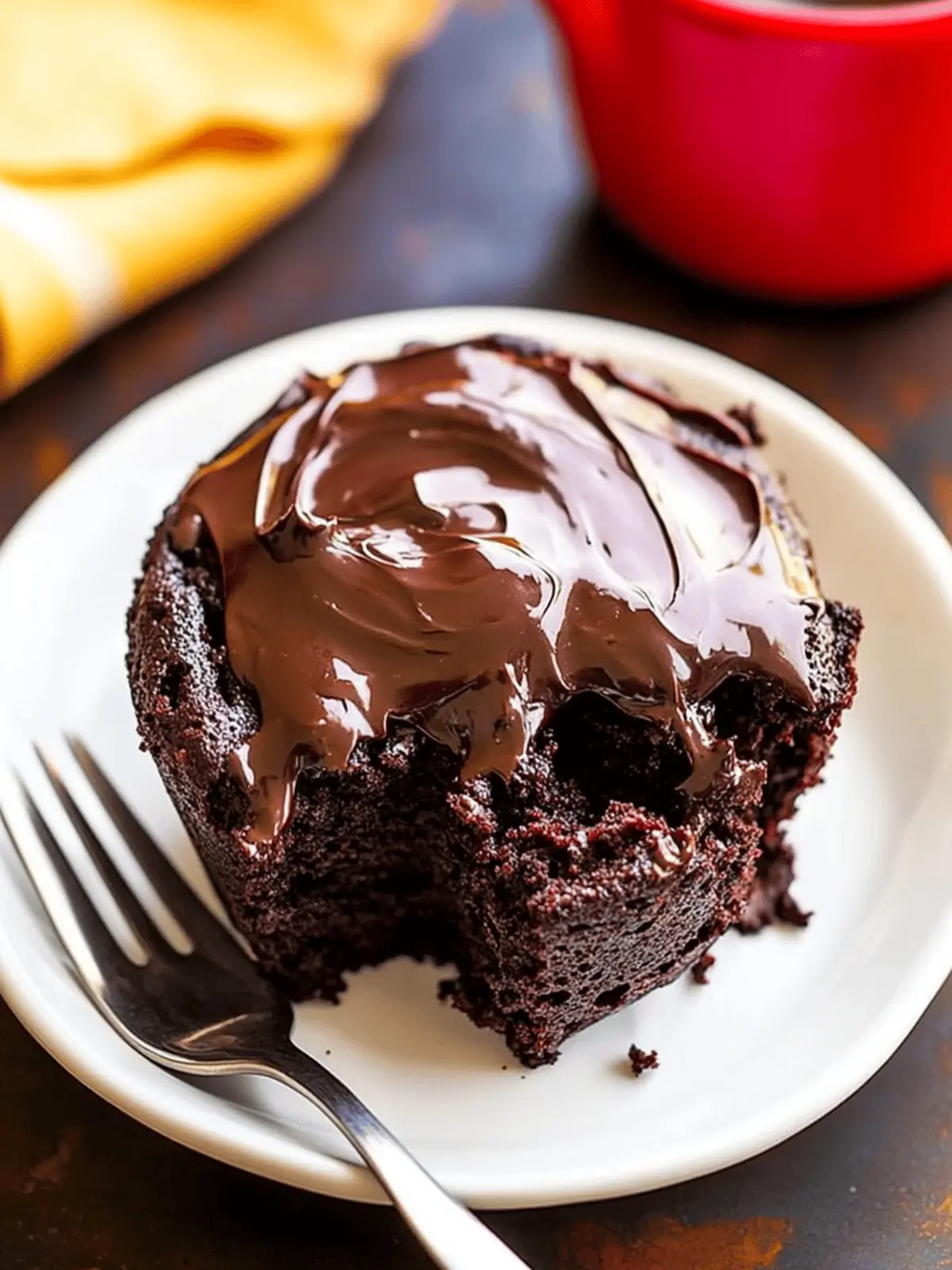 Chocolate Mug Cake