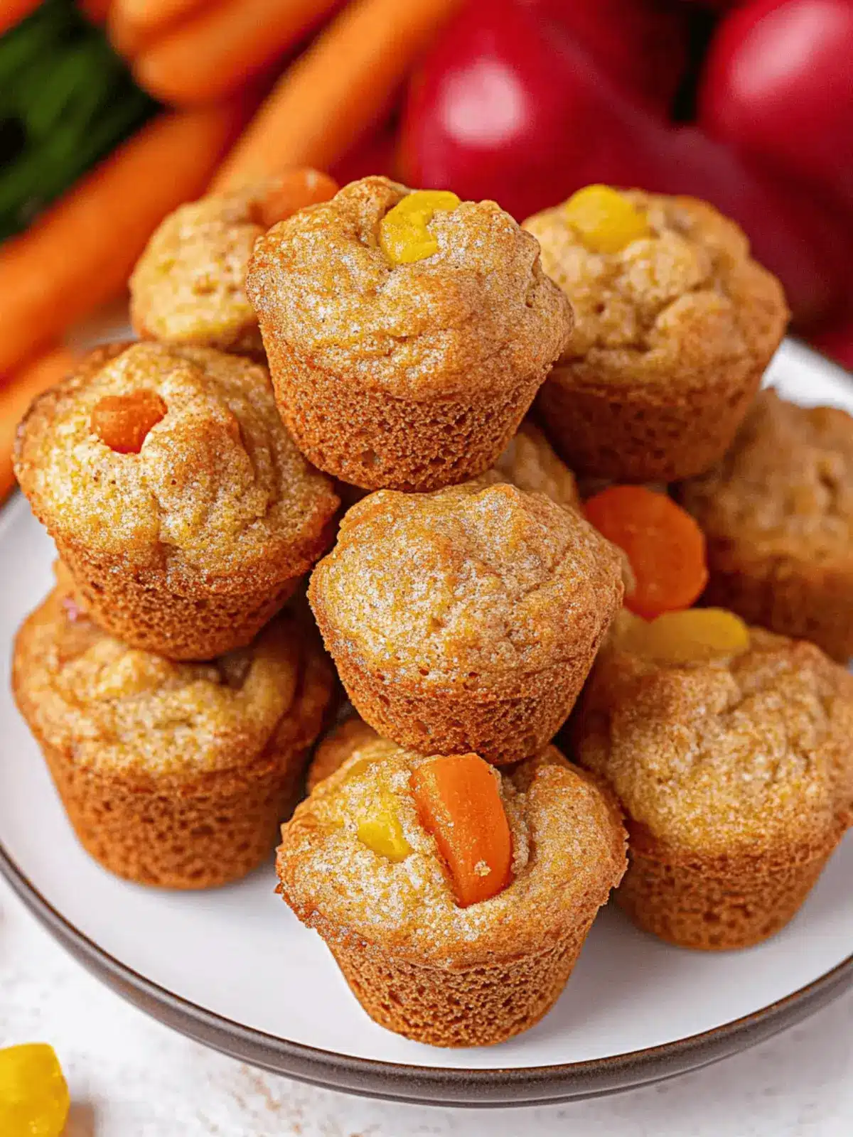 ABC Mini Muffins