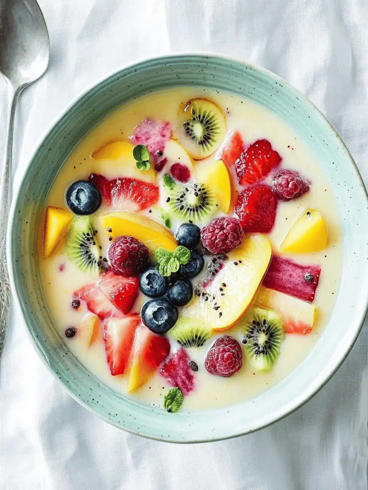 Mixed Fruit Soup