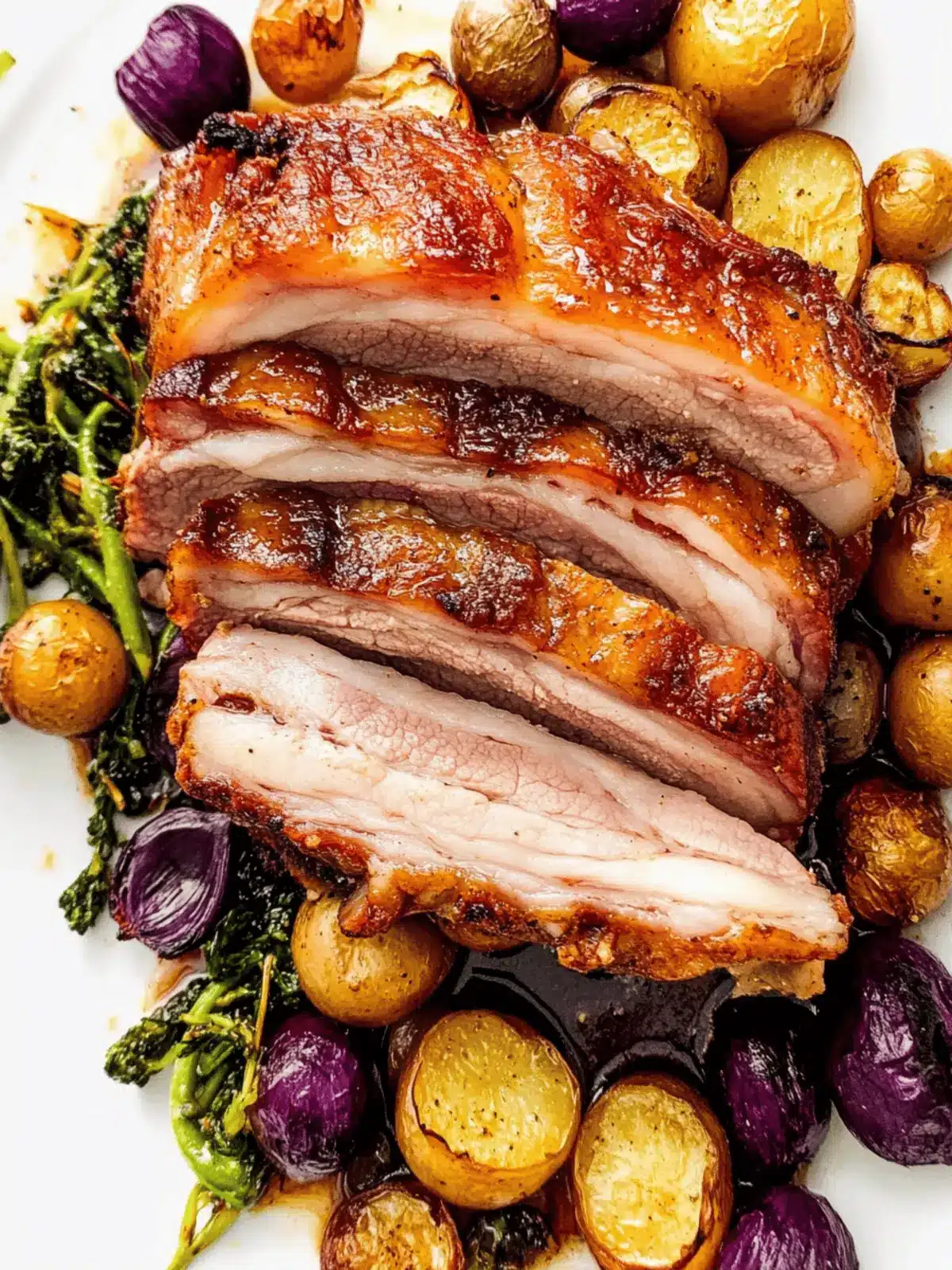 Delicious Slow Roast Pork Belly with Cider Gravy You’ll Love 3 Slow Roast Pork Belly with Cider Gravy