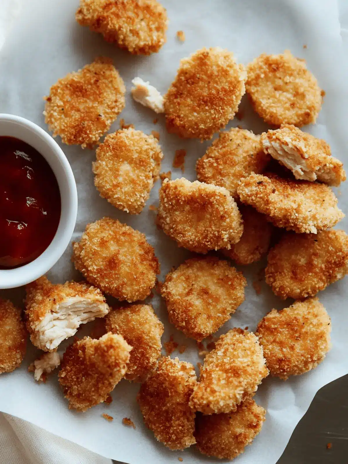 Delicious Easy Chicken Nuggets for Fun Family Dinner Nights 4 Easy Chicken Nuggets