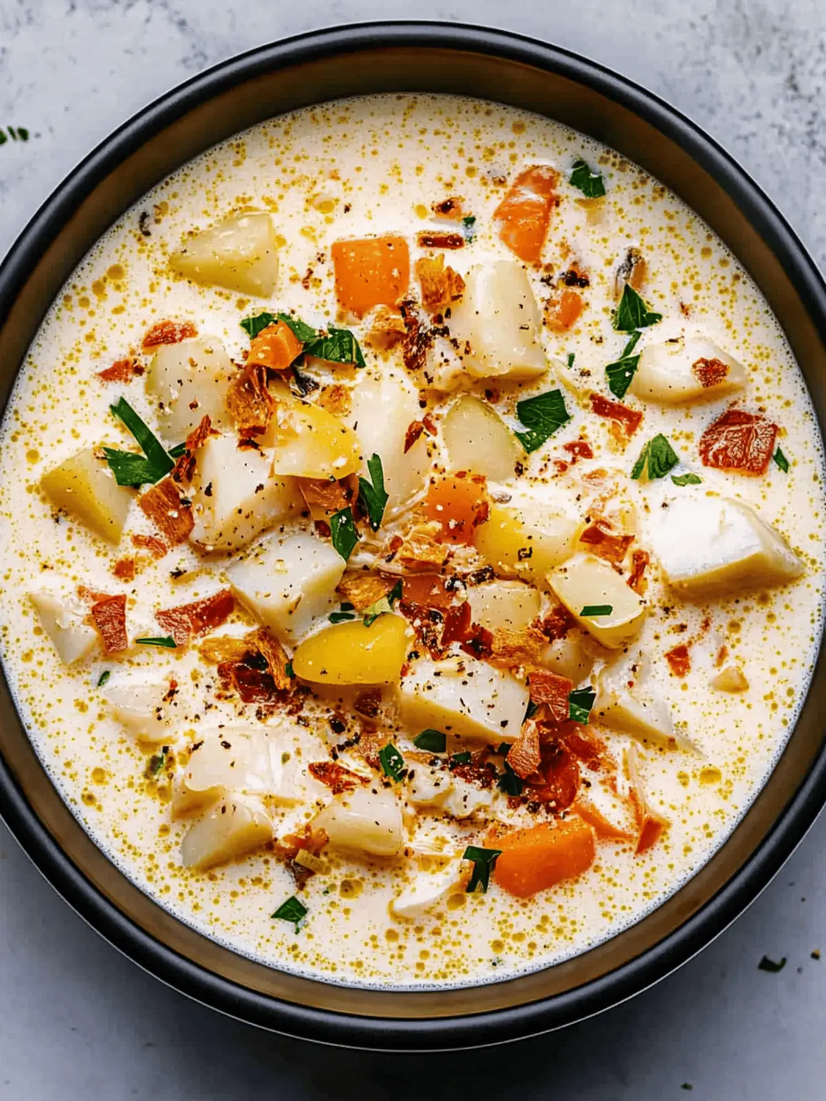 Easy Fish Chowder