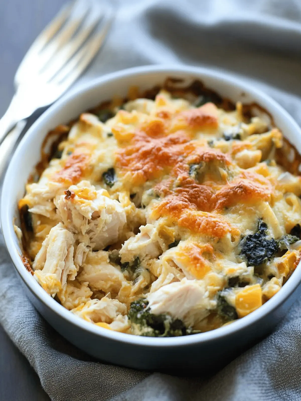 Veggie Loaded Rotisserie Chicken Casserole for Effortless Dinners 4 Veggie Loaded Rotisserie Chicken Casserole
