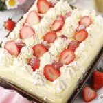 Strawberry Champagne Tiramisu