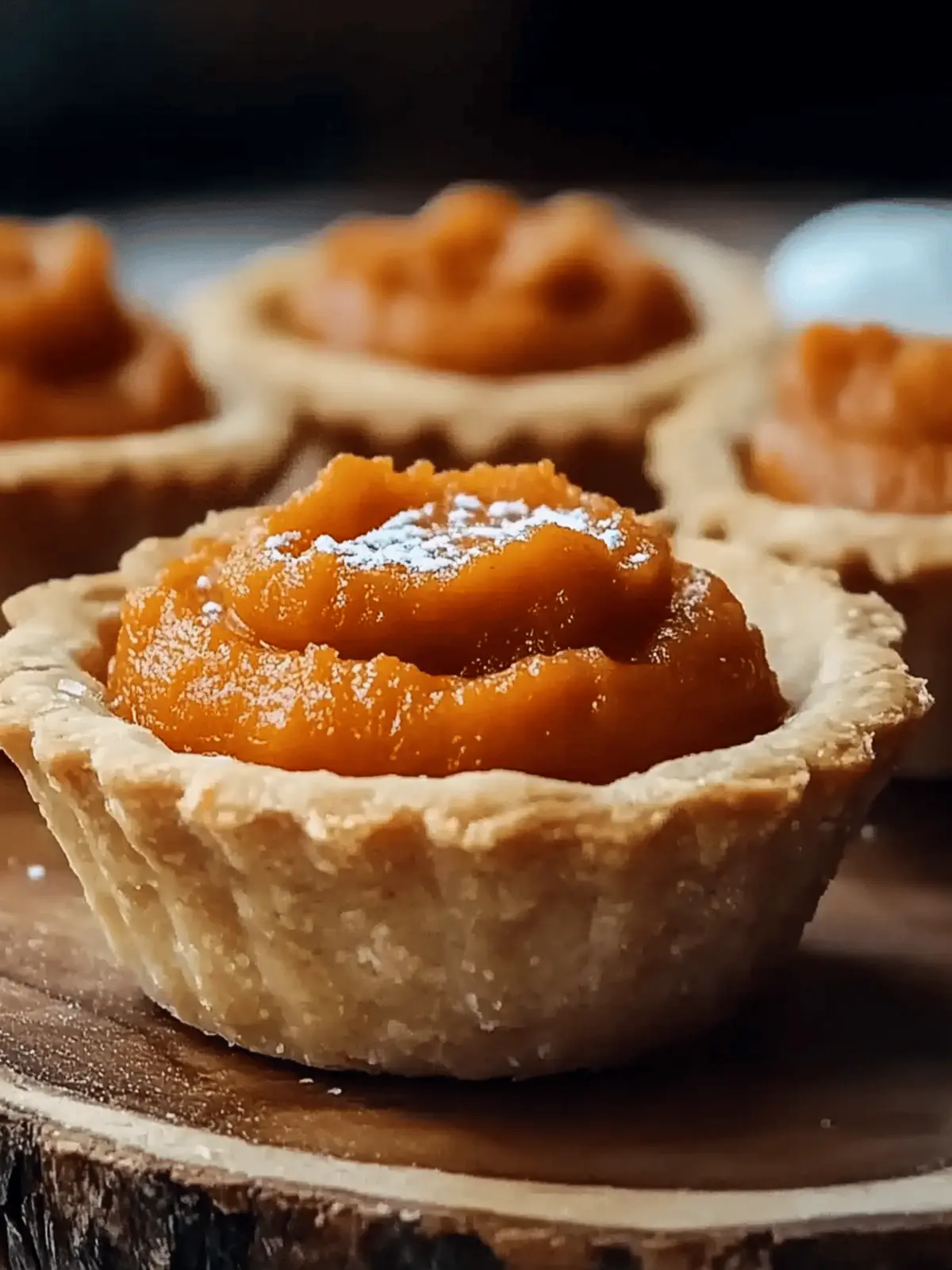 Mini Sweet Potato Pies
