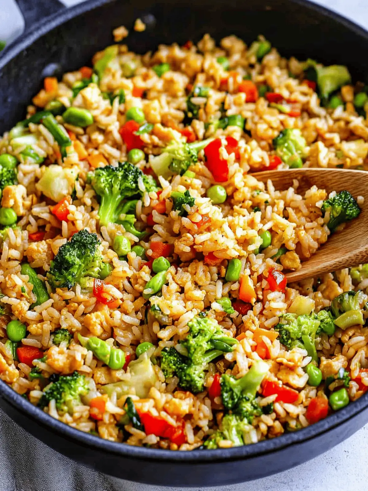 Veggie Fried Rice