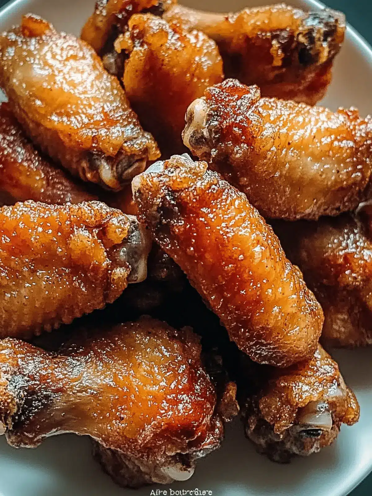 Crispy Air Fryer Chinese Chicken Wings